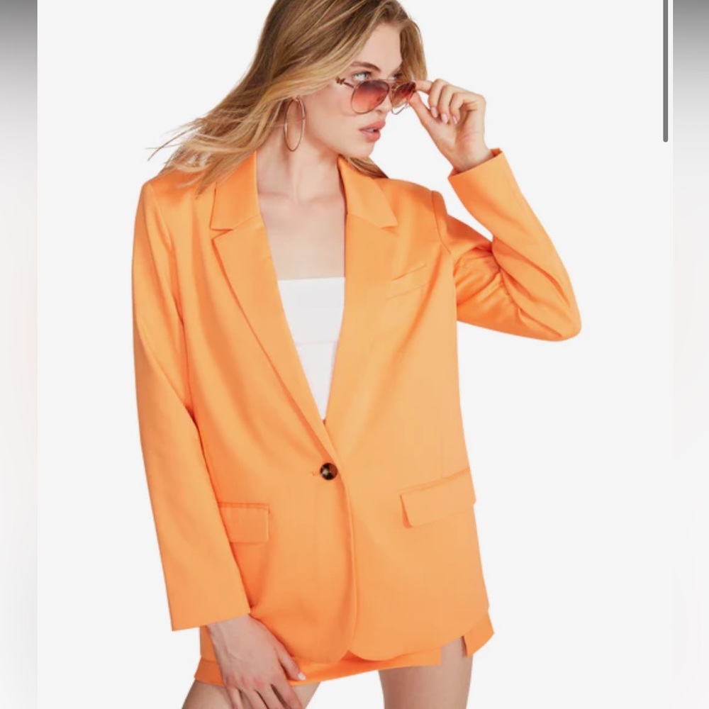 Kiara the Blazer Orange